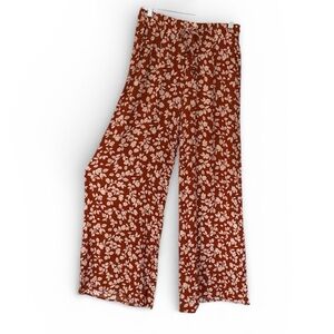 Final Touch floral pants